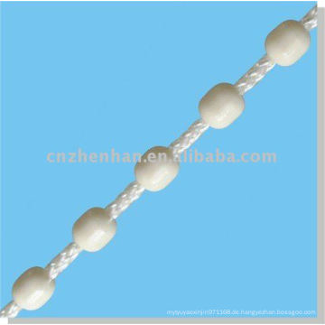 5.4 * 12.8mm Big Bead Kettenrollo Plastikperlenkugel Kettenrollo Komponenten